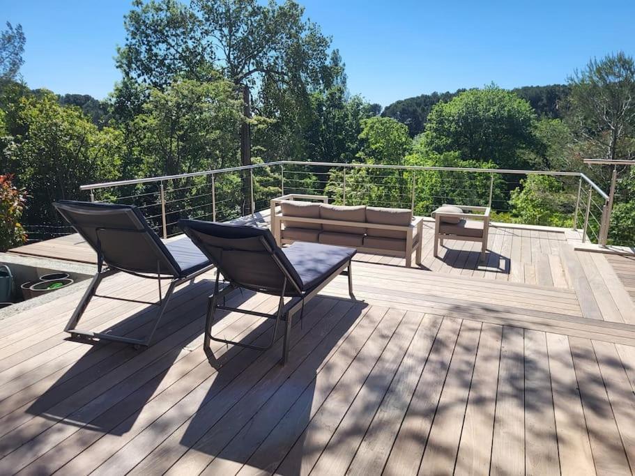 Villa La Pinede Aix-en-Provence Buitenkant foto