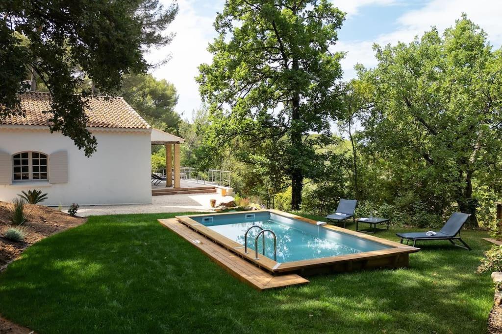 Villa La Pinede Aix-en-Provence Buitenkant foto