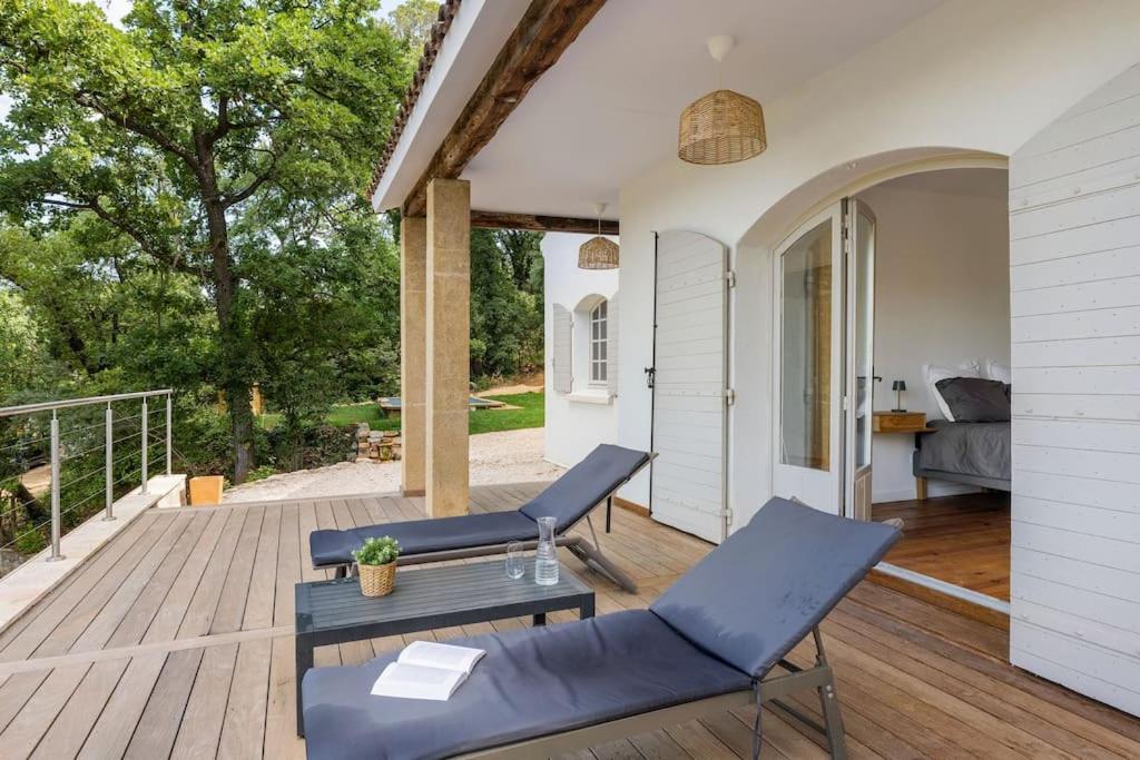 Villa La Pinede Aix-en-Provence Buitenkant foto