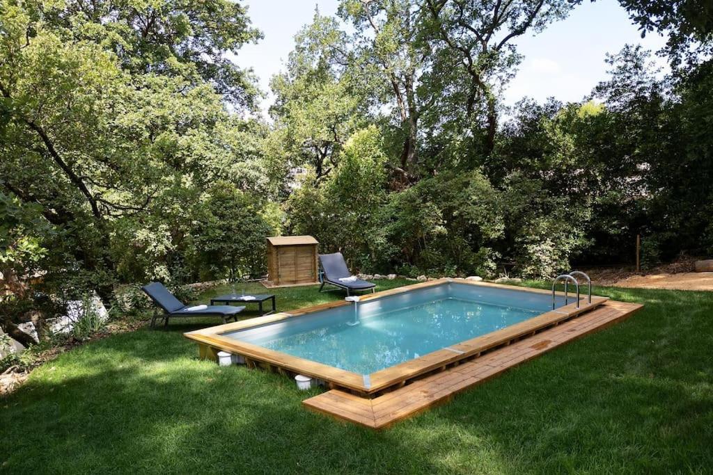 Villa La Pinede Aix-en-Provence Buitenkant foto