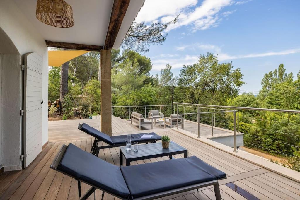 Villa La Pinede Aix-en-Provence Buitenkant foto