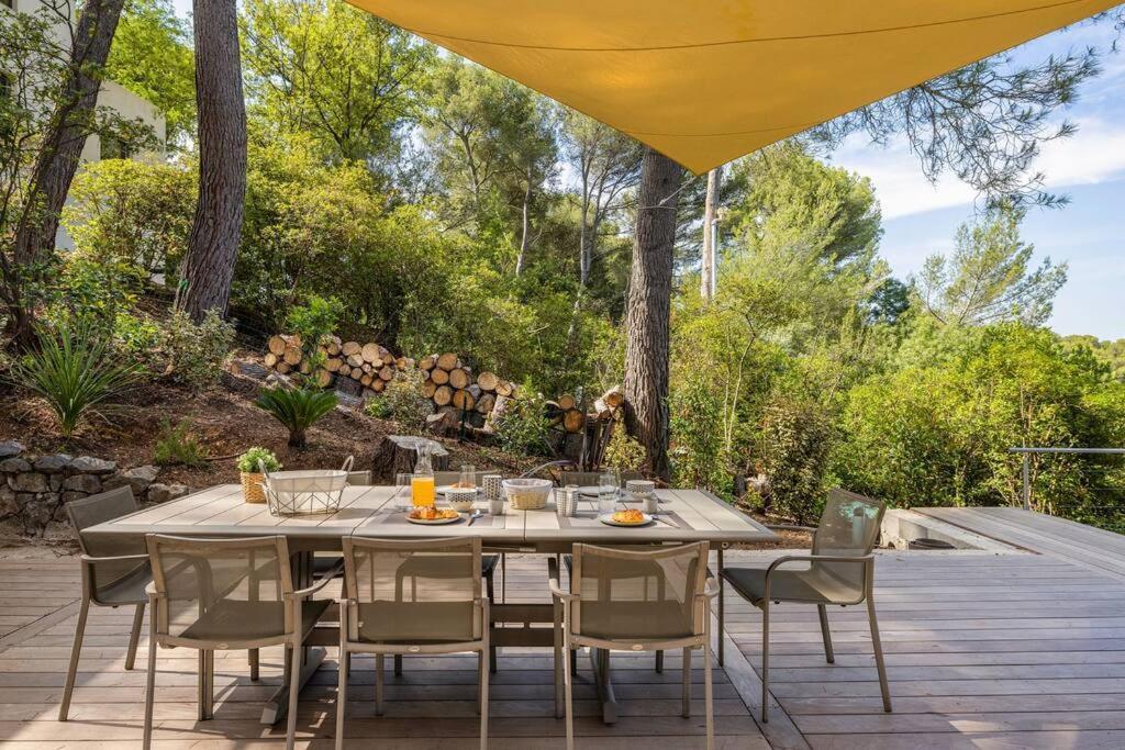 Villa La Pinede Aix-en-Provence Buitenkant foto