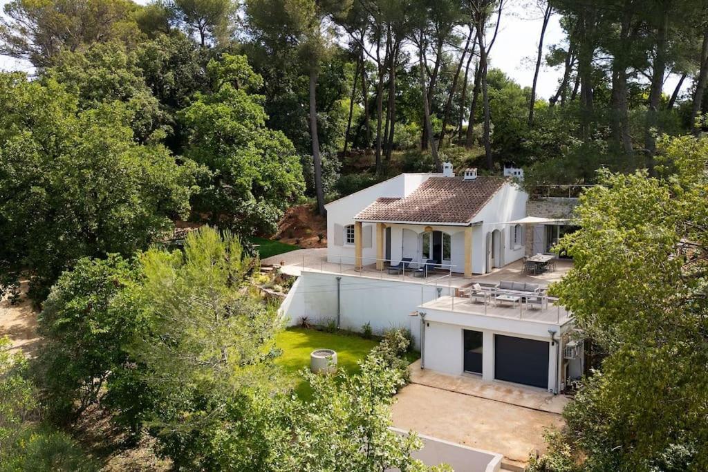 Villa La Pinede Aix-en-Provence Buitenkant foto