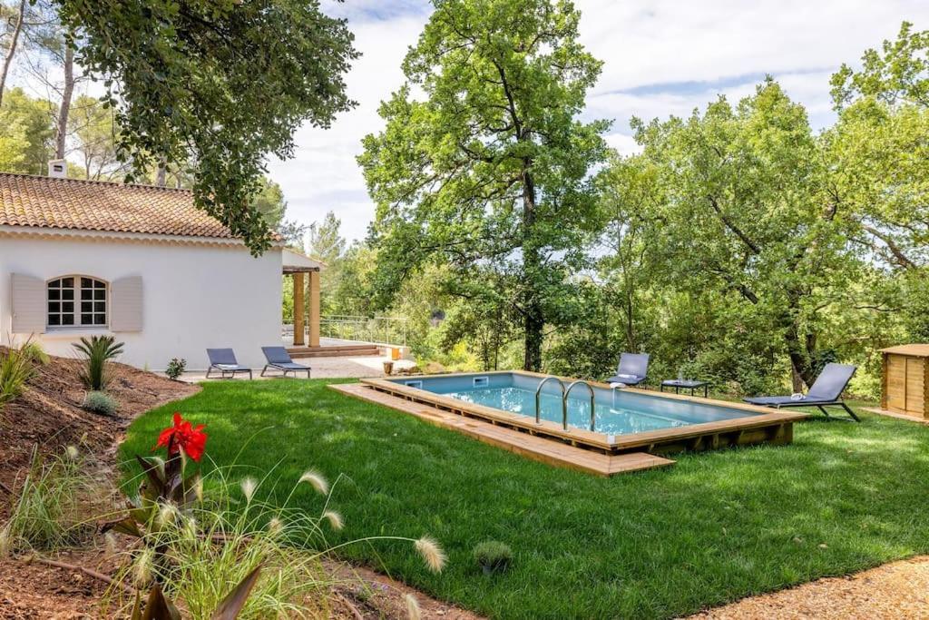 Villa La Pinede Aix-en-Provence Buitenkant foto