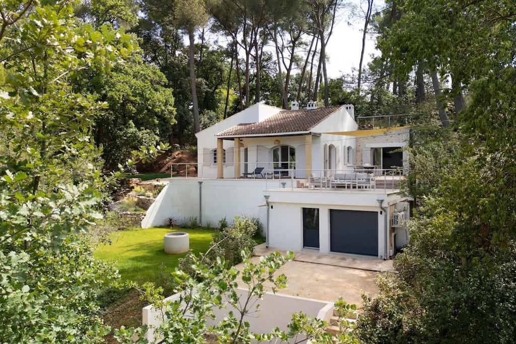 Villa La Pinede Aix-en-Provence Buitenkant foto