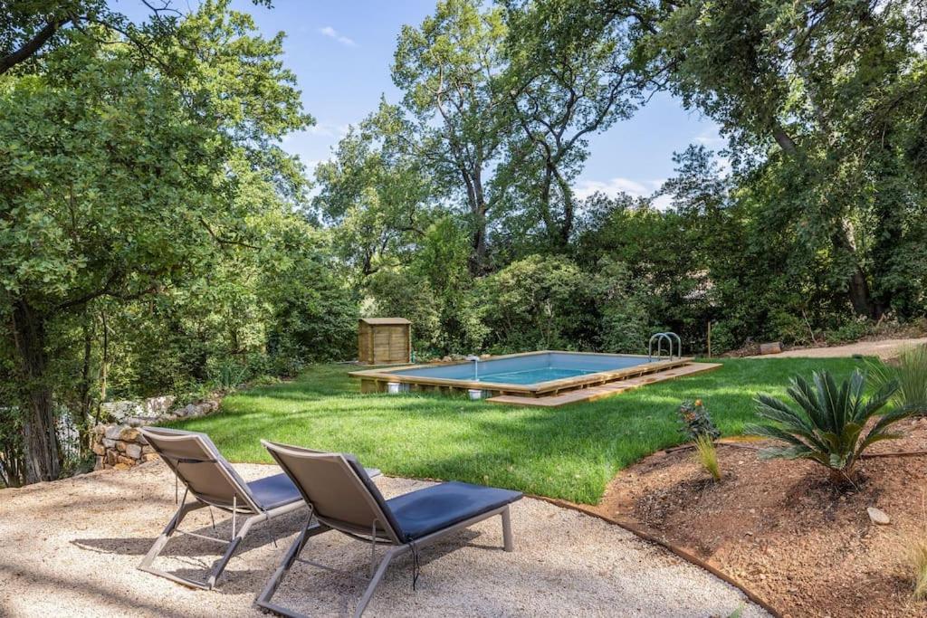 Villa La Pinede Aix-en-Provence Buitenkant foto