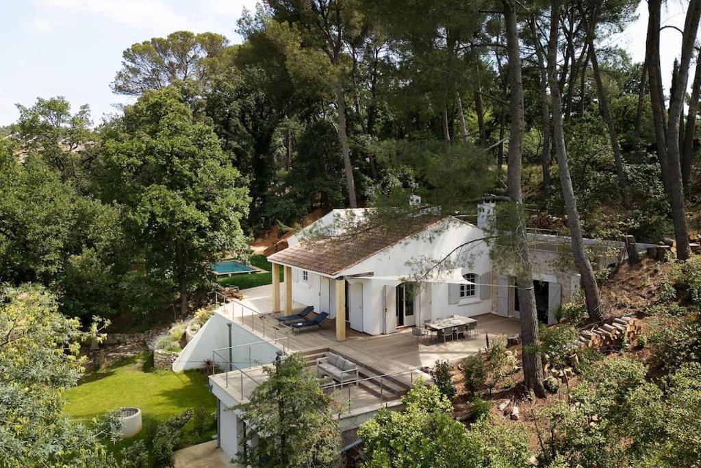 Villa La Pinede Aix-en-Provence Buitenkant foto